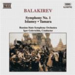Balakirev Symphony No 1 Islamey Tamara Music Cd Sheet Music Songbook