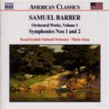 Barber Symphonies Nos 1 & 2 Music Cd Sheet Music Songbook