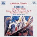 Barber Solo Piano Music Music Cd Sheet Music Songbook