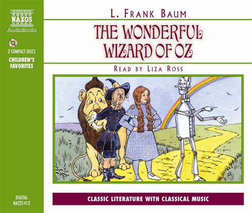 Baum The Wonderful Wizard Of Oz Ross Audiobook Cd Sheet Music Songbook