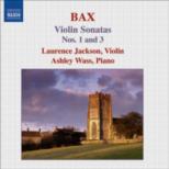 Bax Violin Sonatas 1 And 3 Music Cd Sheet Music Songbook