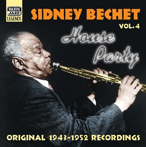 Sidney Bechet Vol 4 House Party Music Cd Sheet Music Songbook