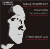 Beethoven Piano Sonatas Nos 30, 31 & 32 Music Cd Sheet Music Songbook