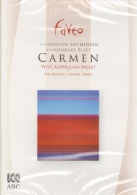 Bizet Carmen (ballet) Faveo Music Dvd Sheet Music Songbook