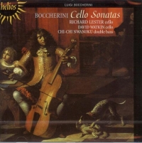 Boccherini Cello Sonatas Music Cd Sheet Music Songbook