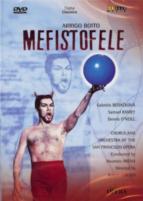 Boito Mefistofele Music Dvd Sheet Music Songbook