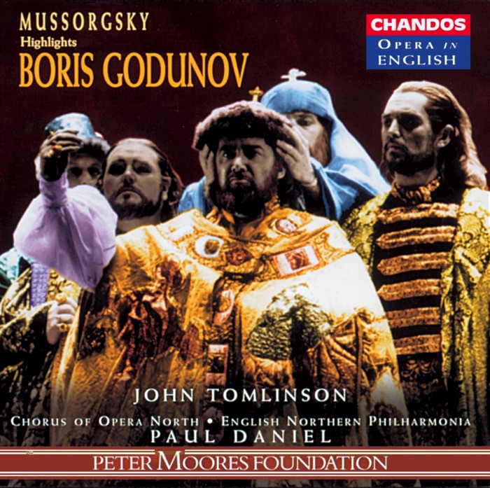 Mussorgsky Boris Godunov (highlights) Music Cd Sheet Music Songbook