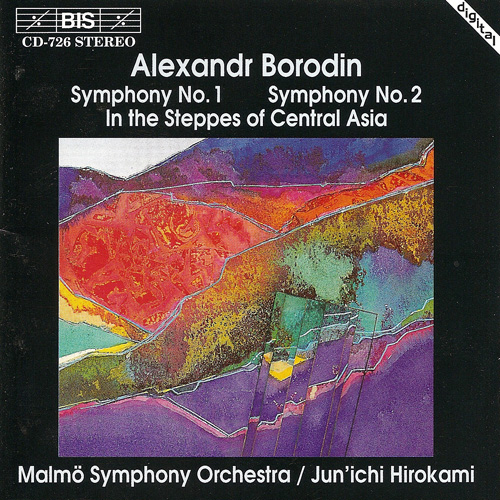 Borodin Symphonies Nos 1 & 2 Music Cd Sheet Music Songbook