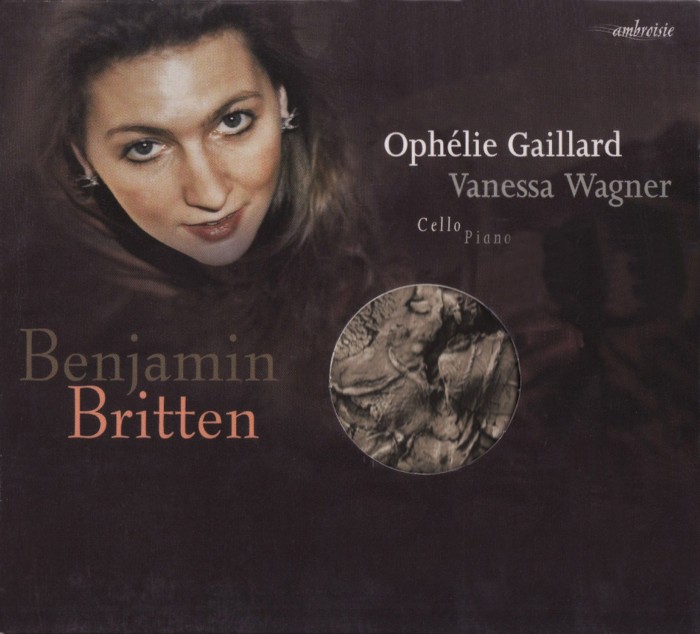 Britten Sonata For Cello & Piano Gaillard Music Cd Sheet Music Songbook