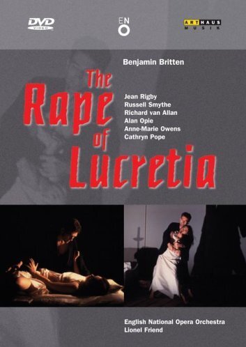 Britten The Rape Of Lucretia Music Dvd Sheet Music Songbook