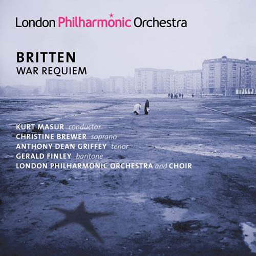 Britten War Requiem Music Cd Sheet Music Songbook