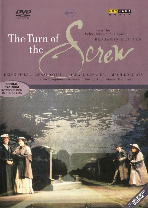 Britten The Turn Of The Screw Ntsc Music Dvd Sheet Music Songbook