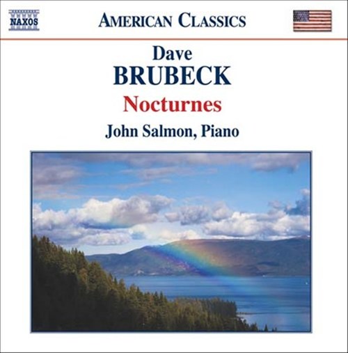 Brubeck Nocturnes Music Cd Sheet Music Songbook