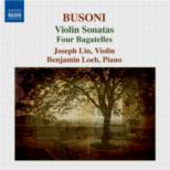 Busoni Violin Sonatas Four Bagatelles Music Cd Sheet Music Songbook