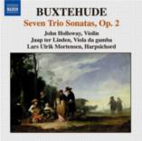 Buxtehude Seven Trio Sonatas Op2 Music Cd Sheet Music Songbook