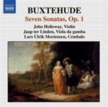Buxtehude Seven Sonatas Op1 Music Cd Sheet Music Songbook