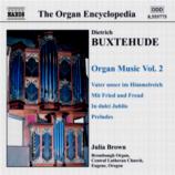 Buxtehude Organ Music Vol 2 Music Cd Sheet Music Songbook