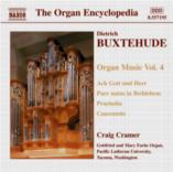 Buxtehude Organ Music Vol 4 Music Cd Sheet Music Songbook