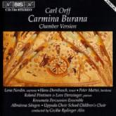 Orff Carmina Burana Chamber Version Music Cd Sheet Music Songbook