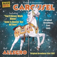 Carousel & Allegro Original Recordings Music Cd Sheet Music Songbook