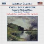Carpenter Chamber Music Music Cd Sheet Music Songbook