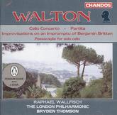 Walton Cello Concerto Wallfisch Music Cd Sheet Music Songbook