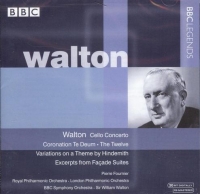 Walton Cello Concerto Facade Suites Etc Music Cd Sheet Music Songbook