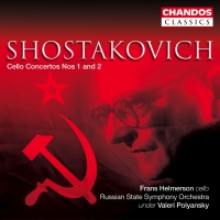 Shostakovich Cello Concertos Nos 1 & 2 Music Cd Sheet Music Songbook