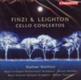 Finzi/leighton Cello Concertos Wallfisch Music Cd Sheet Music Songbook