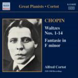 Chopin Waltzes Fantasie Cortot Music Cd Sheet Music Songbook