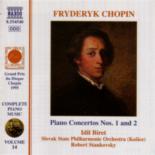 Chopin Piano Music Vol 14 Concertos 1 & 2 Music Cd Sheet Music Songbook