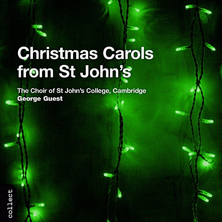 Christmas Carols From St Johns Music Cd Sheet Music Songbook