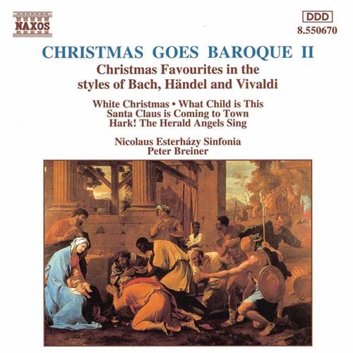 Christmas Goes Baroque Ii Music Cd Sheet Music Songbook