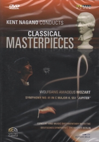 Classical Masterpieces I Mozart Symphony Music Dvd Sheet Music Songbook