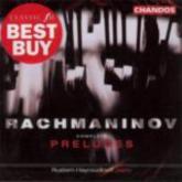 Rachmaninov Complete Piano Preludes Music Cd Sheet Music Songbook