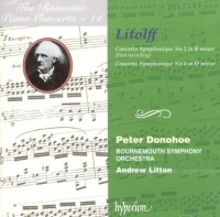 Litolff Concertos Symphoniques Nos 2 & 4 Music Cd Sheet Music Songbook
