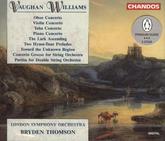 Vaughan Williams Complete Concertos Etc Music Cd Sheet Music Songbook