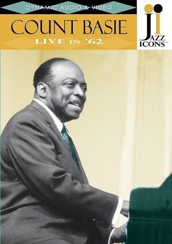 Count Basie Live In 62 Music Dvd Sheet Music Songbook
