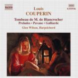 Couperin L Selected Harpsichord Works Music Cd Sheet Music Songbook