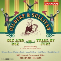 Gilbert & Sullivan Cox & Box Trial By Jurymusic Cd Sheet Music Songbook