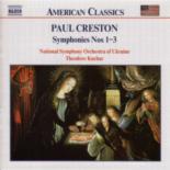 Creston Symphonies Nos 1-3 Music Cd Sheet Music Songbook
