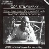 Stravinsky Danses Concertantes Avanti Music Cd Sheet Music Songbook