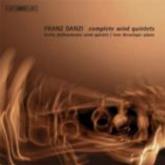 Danzi Complete Wind Quintets Music Cd Sheet Music Songbook