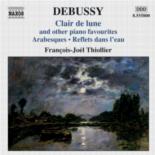 Debussy Clair De Lune & Other Piano Works Music Cd Sheet Music Songbook