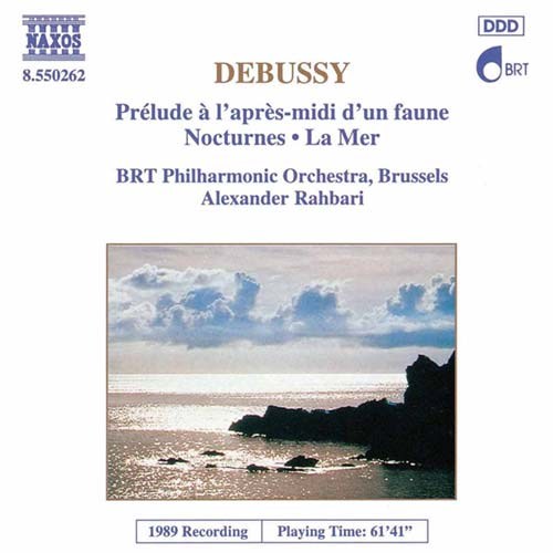 Debussy La Mer Nocturnes Music Cd Sheet Music Songbook