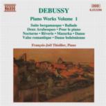 Debussy Piano Works Vol 1 Music Cd Sheet Music Songbook