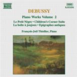 Debussy Piano Works Vol 2 Music Cd Sheet Music Songbook