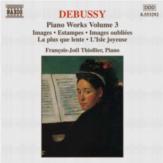 Debussy Piano Works Vol 3 Music Cd Sheet Music Songbook