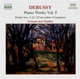 Debussy Piano Works Vol 5 Music Cd Sheet Music Songbook