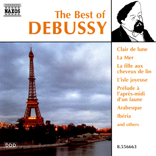 Debussy Best Of Music Cd Sheet Music Songbook